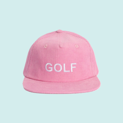 Pink Golf Wang Hat