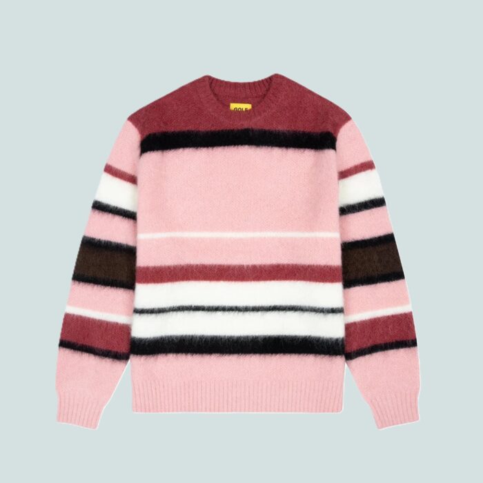 Mohair Striped Golf Wang Sweatshirt