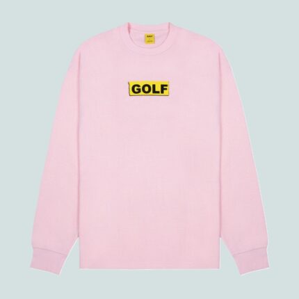 Pink Golf Wang Sweatshirt