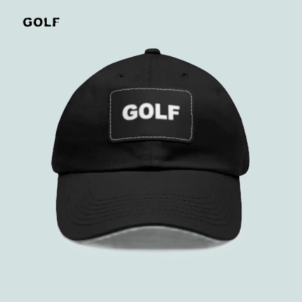 Golf Wang Black Hat