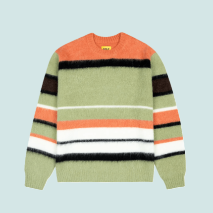 Green Mohair Golf Wang Sweatshirt