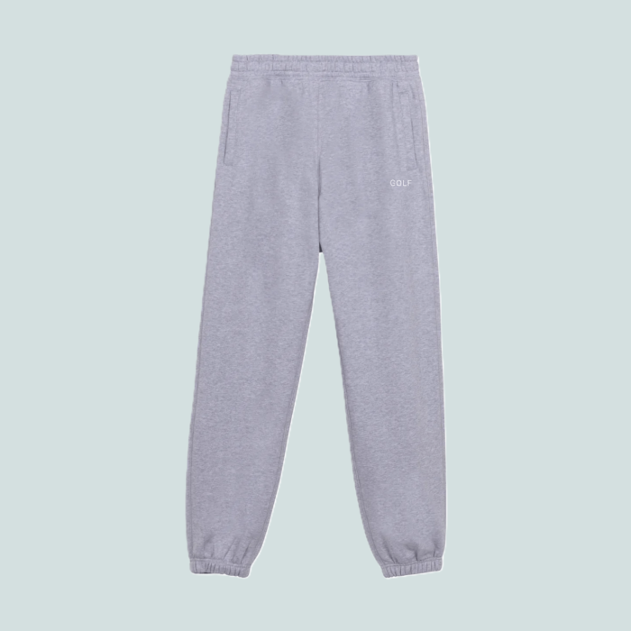 Golf Wang Basic Logo Gray Pant